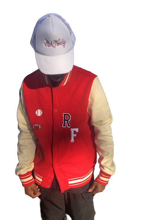 RF VARCITY JACKET (MVP edition)