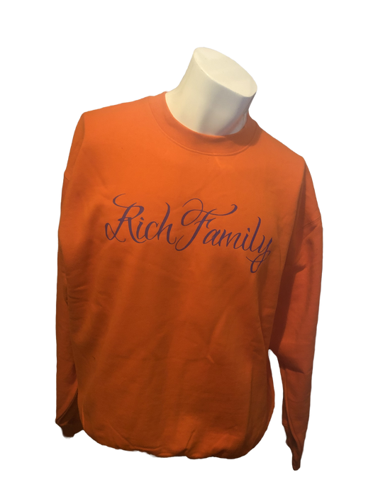 RICH FAMILY Signature SWEAT SHIRT